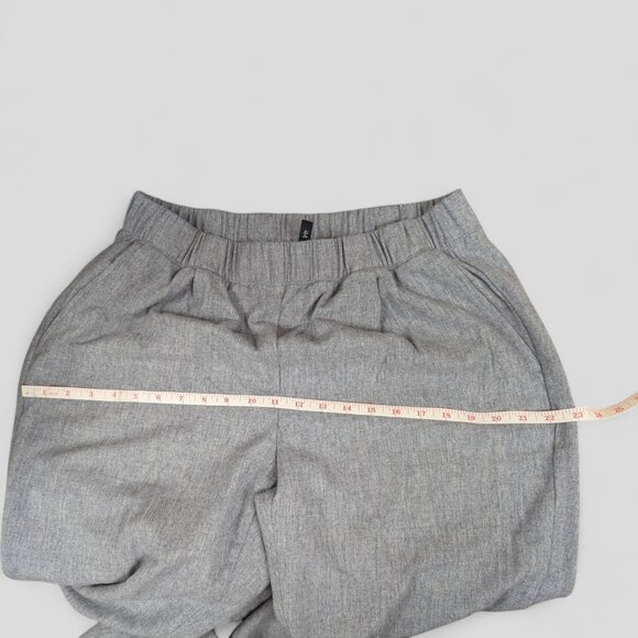 Eileen Fisher Womens Size Medium Elastic Waist Pockets Wool Grey Minimalist - Picture 13 of 13